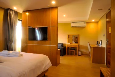 Suite con terraza — Imperial Saigon hotel